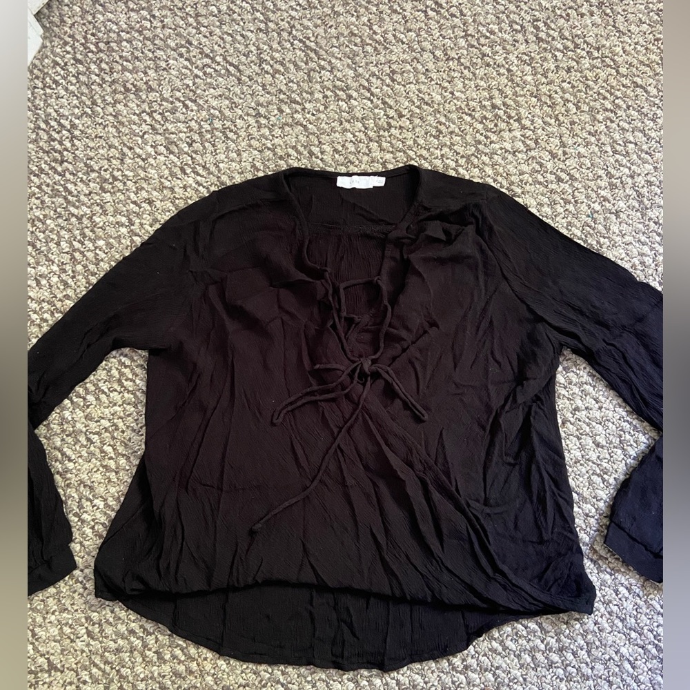 Black blouse
